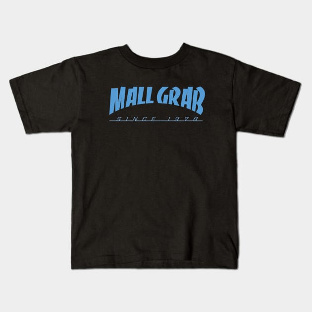 Mall Grab Kids T-Shirt by mygenerasian